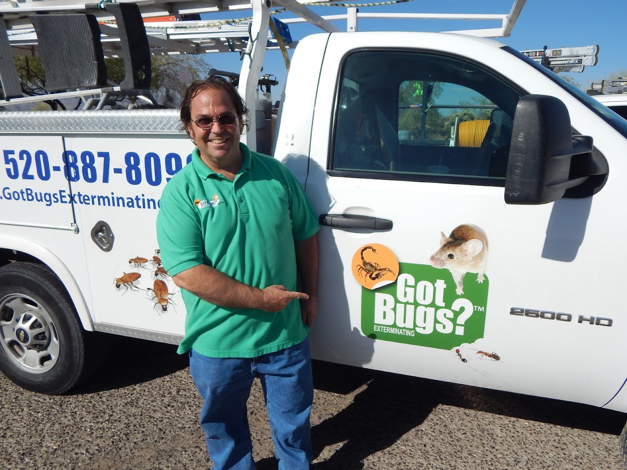 Got Bugs? Exterminating Pest, Termite, Bee, and Bed Bug Control project